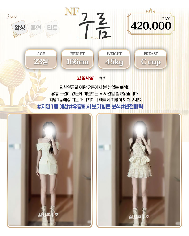 강남 오피 홀인원 매장 프로필 및 코스 안내 103