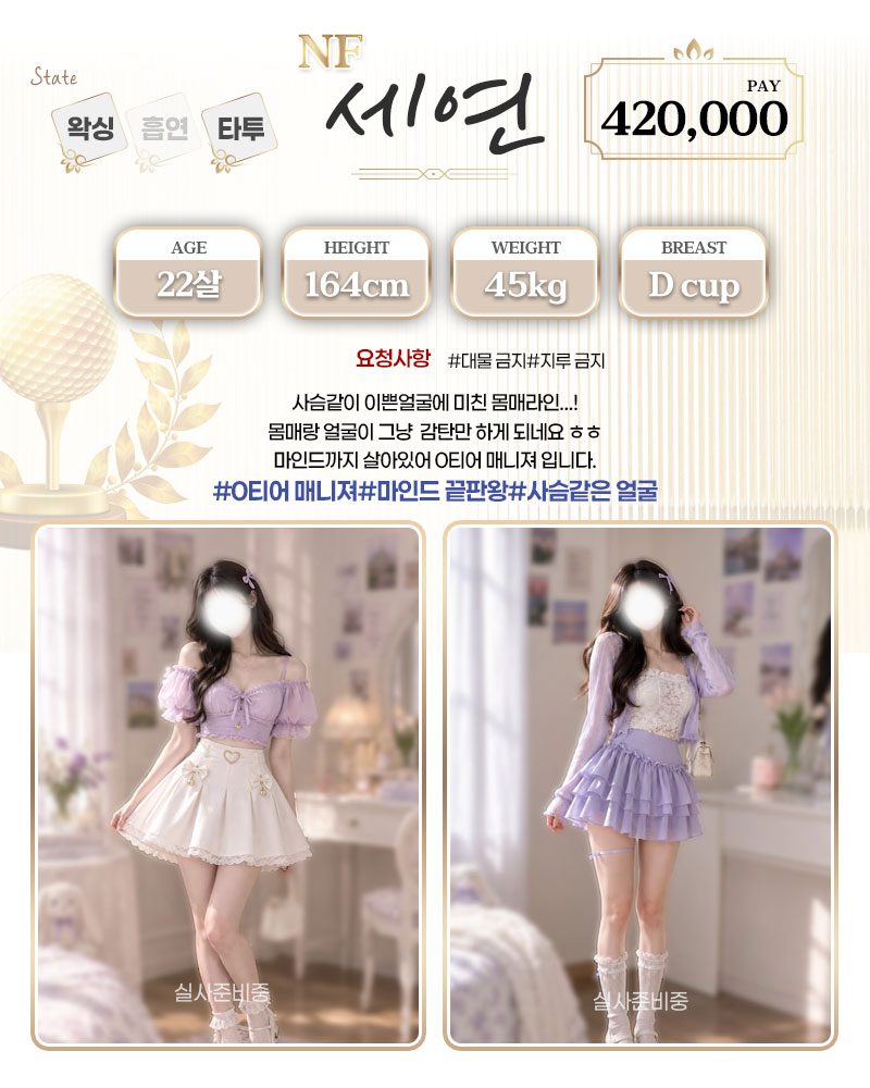 강남 오피 홀인원 매장 프로필 및 코스 안내 100